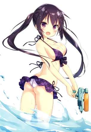 たまらない水着の画像 丸出しじゃないのが堪らなくイイ!!