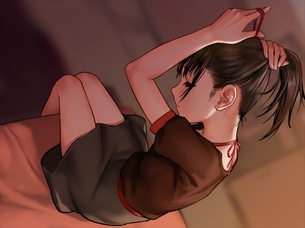 【2次】可愛い ポニーテール っ娘の 二次エロ画像  その20【ポニーテール】
