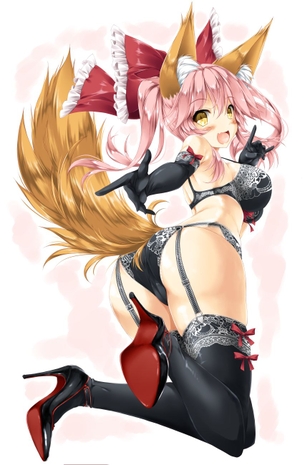 【二次・ZIP】魅惑のガーターベルト装着してる美少女画像まとめ