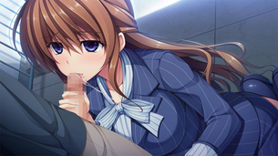 フェラチオのエロ画像を見て幸せになろう！