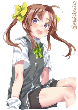 【二次・ZIP】大所帯のお姉ちゃん、艦これ陽炎ちゃんの可愛い画像まとめ