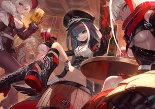 【二次・ZIP】1月は正月で酒が飲めるぞ～♪の美少女画像まとめ100枚