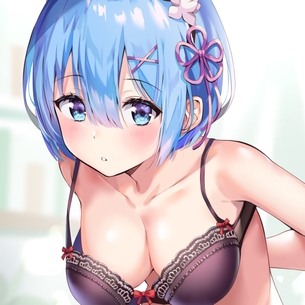 リゼロの鬼カワイイエロ画像まとめ。 vol.3