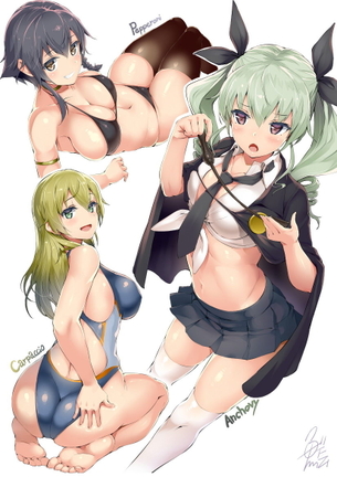 スク水のレベルが高いエロ画像