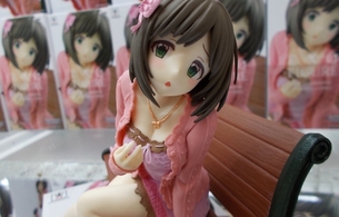 『アイドルマスターシンデレラガールズ』前川みくの色っぽい表情で誘惑してるエロフィギュア