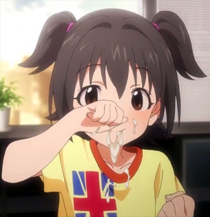 ぶっかけのエロ可愛い画像貼っていくぜ！
