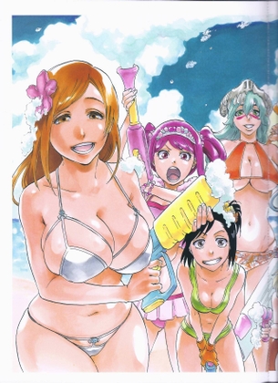 【爆乳】ブリーチを代表するおっぱそと聞いて一番最初に思いついたキャラ、ガチで全員一致する説wwwwwww