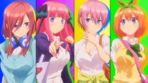 「五等分の花嫁」VS「かぐや様は告らせたい」VS「ドメスティックな彼女」