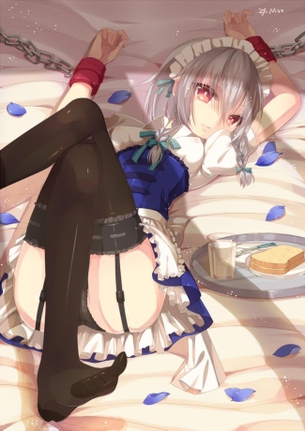ガーターベルトエロ画像総合スレ