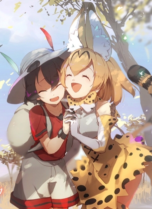 けものフレンズのエロ画像集めてみたよ！