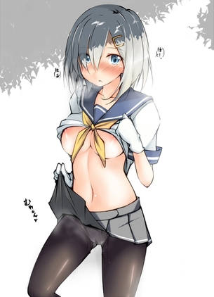 たくし上げについてのエロ画像