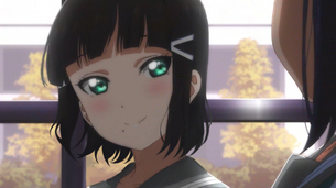 ラブライブサンシャイン、ダイヤさん髪型変えたら可愛い過ぎて一目惚れ不可避wwwwwwww