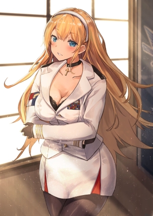 【二次・ZIP】ブラジャーちらり見えてる虹美少女のブラチラ画像