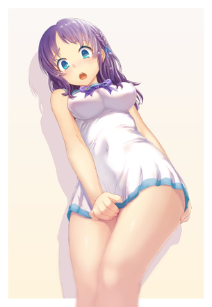 【二次】ワンピースが似合う女の子たちの微エロ画像まとめ