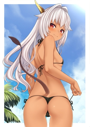 【二次】褐色娘・日焼け娘【画像】 その4