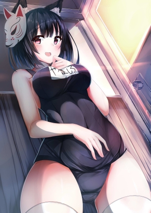 スク水のエロ画像フォルダを解放していく
