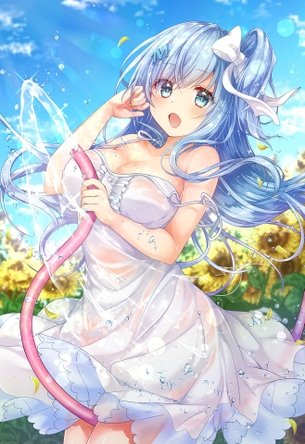 【二次・ZIP】肩紐ずれ落ちてる状態の美少女2次画像まとめ