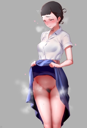 (´・ω・')ちょっと臭そうな二次エロ画像下さい！