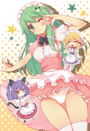 二次元美少女のエロカワ画像をひたすら貼っていく vol.703
