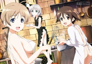 裸エプロンってエロいよな？