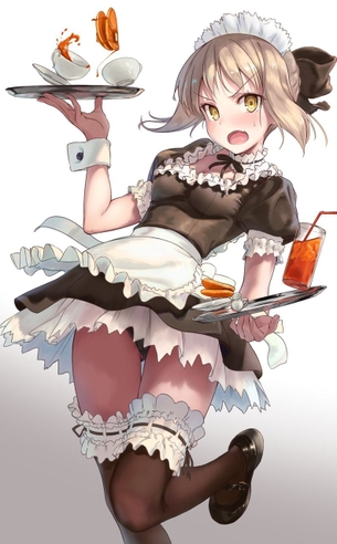 メイドがエロくてたまんないので画像を収集してきた