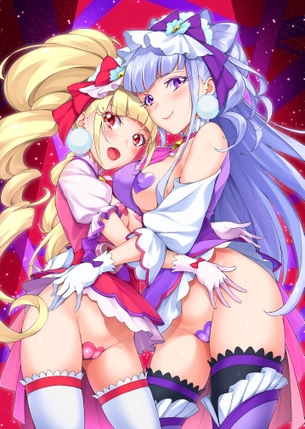 【2次】 ニップレス などで乳首を隠しちゃってる女の子の 二次エロ画像  その8【ニップレス】