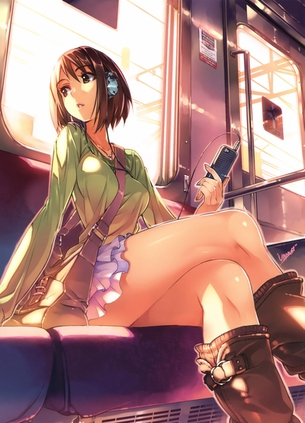 足組みしてる女の子の太ももが超絶エロスpart5