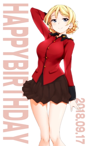 【二次・ZIP】ネタキャラで強キャラのダージリン様の画像まとめ100枚《ガールズ＆パンツァー》