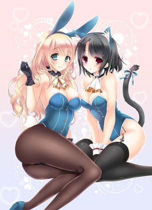 バニーガールの二次エロ画像