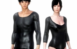 『絶体絶命都市4』無料DLCでエロい真っ黒なピチピチでおっぱいとかエロいレオタード衣装