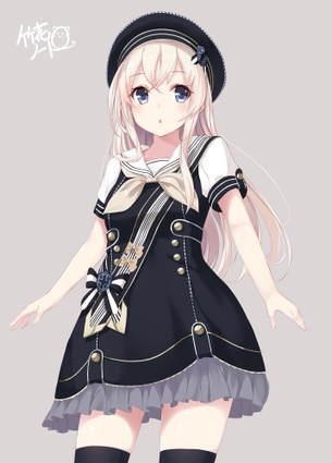 ニーソのエロい画像
