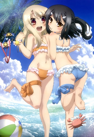 【画像あり】Fateイリヤのエチエチ姿みて興奮するヤツwwwwwwww