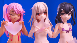 【画像あり】プリズマイリヤのフィギュアエロすぎ問題wwwwwwwwww