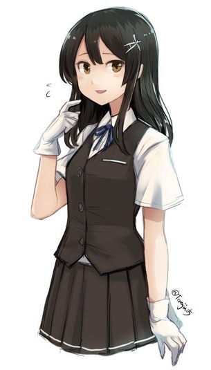 【二次・ZIP】真面目っ娘カワイイ艦これ親潮ちゃんの画像まとめ