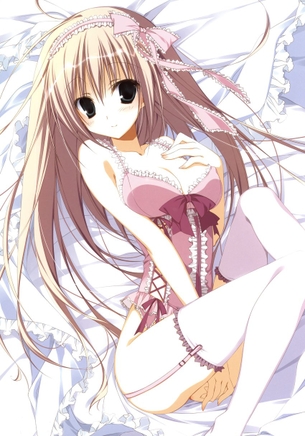 ガーターベルト装備のエッチな女の子のエロ画像 vol.12