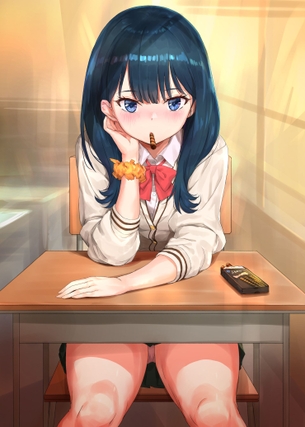 【二次・ZIP】リアルでも遭遇したいパンチラ美少女の虹画像