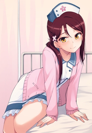 【2次】挟まれたい綺麗な 太もも をした女の子の二次エロ画像 その25【太もも】