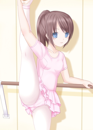 むれむれストッキング美少女の二次エロ画像 vol.5