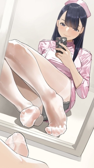 【2次】付きっ切りでいろいろ看病されたいナース服姿の美少女二次エロ画像 その18【 ナース 】