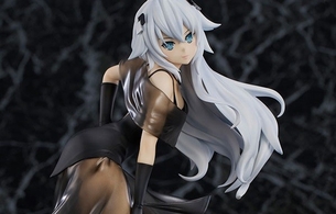 『ネプテューヌ』エロいブラックハートの太ももとかがエロいドレス姿のエロフィギュア！