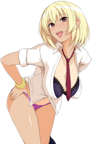 【エロコラキャラ素材】アニメキャラなどのPNG背景透過エロ画像素材 その234