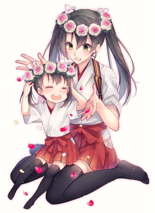【二次・ZIP】甲板胸でも可愛い艦これ瑞鶴ちゃんの画像まとめ100枚