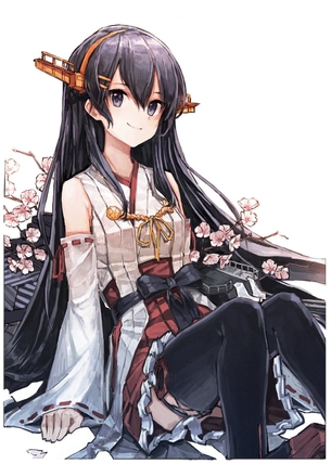 【二次・ZIP】最も多くの提督を身投げさせた女こと艦これ榛名ちゃんの画像まとめ100枚