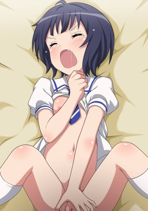 【二次エロ】女の子が初体験を経験している処女セックス画像集