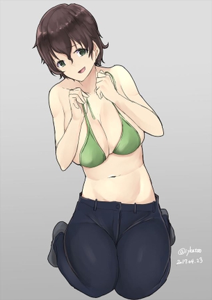 ガールズ&パンツァーの抜けるエロ画像まとめ！