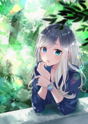 銀髪のオナネタ画像を集めたよー！！