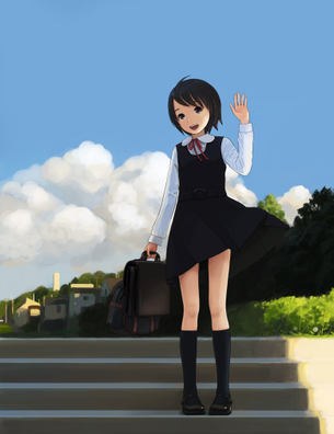 二次元美少女のエロカワ画像をひたすら貼っていく vol.696