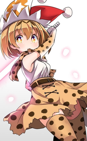 即ヌキ！ぐうシコな「けものフレンズ」系激レア画像www【エロ画像】