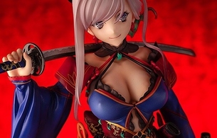 『フェイト/グランドオーダー』宮本武蔵のおっぱいがエロくて乳首が勃ってるエロフィギュア