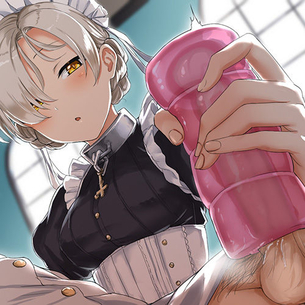 美少女ヒロイン達による手コキでドッピュドッピュしちゃってる画像part44